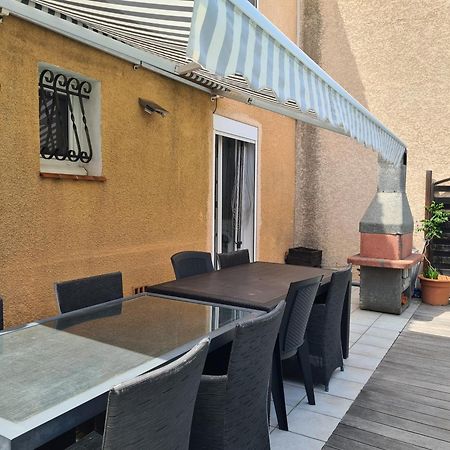 Villa individuelle avec piscine privée, clim, wifi Le Barcarès Extérieur photo