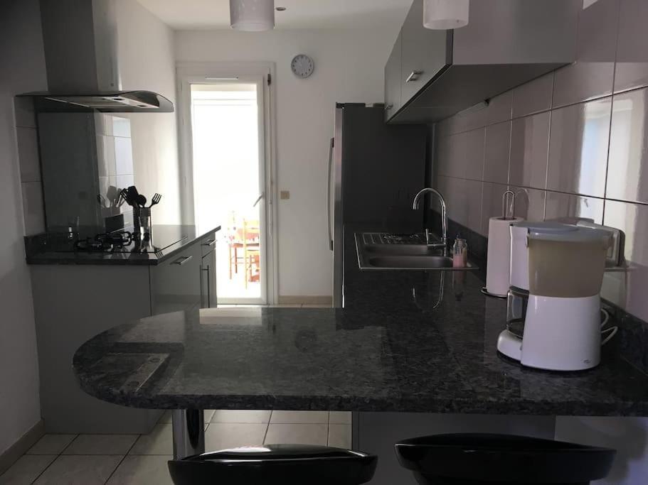 Villa individuelle avec piscine privée, clim, wifi Le Barcarès Extérieur photo